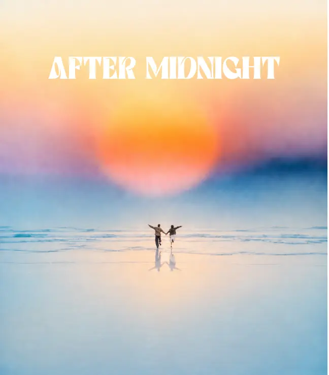 After Midnight reverse label artwork