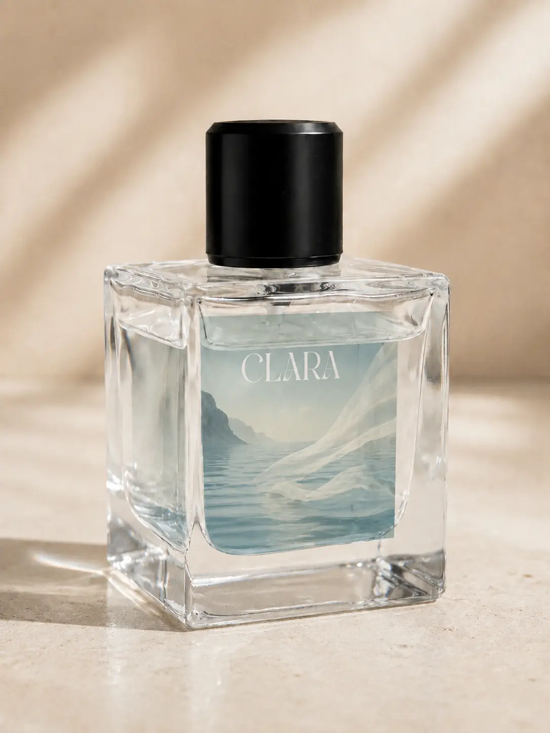 A concealed Yann Milano perfume bottle