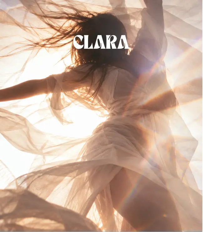 Clara fragrance artwork