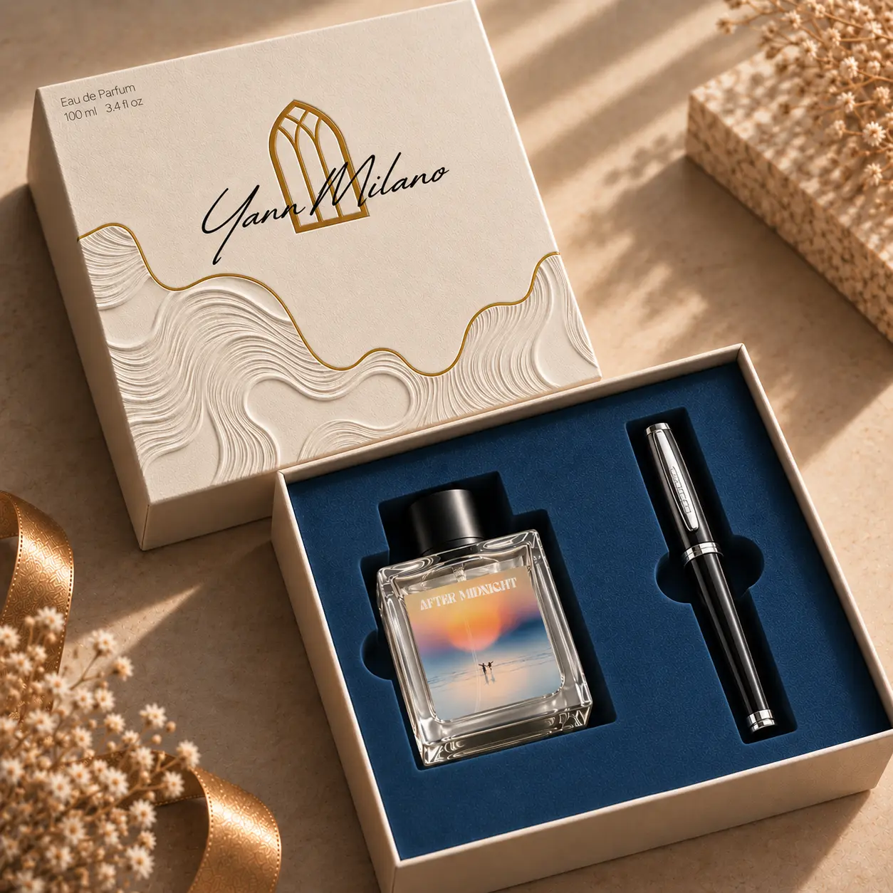 The Signature gift presentation