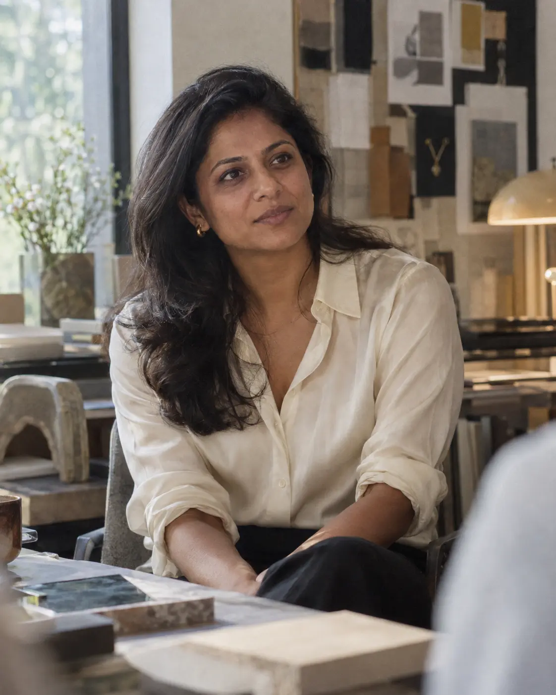 Representative portrait of an Indian entrepreneur